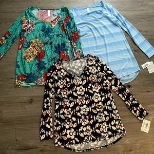 Lot of 3 long sleeve t shirts